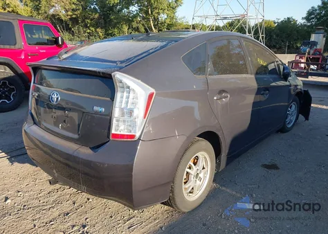 2010 Toyota Prius Ii z USA, uszkodzony, nr VIN JTDKN3DU5A0133914